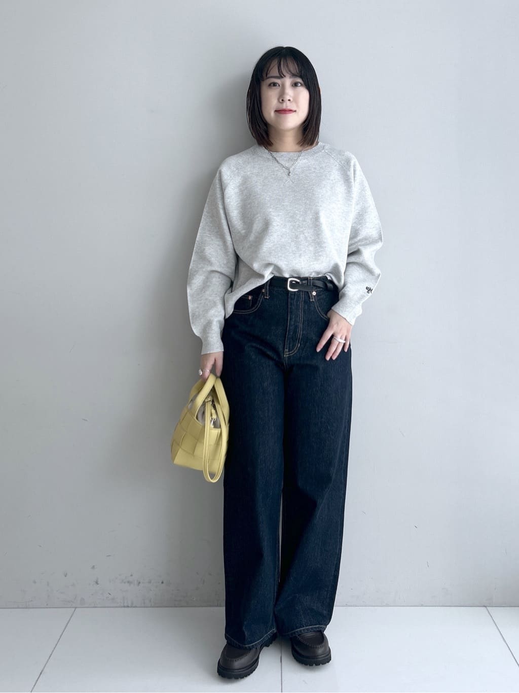 Hirokaさんの「Dessin｜ダブルジャケット」を使ったコーディネート