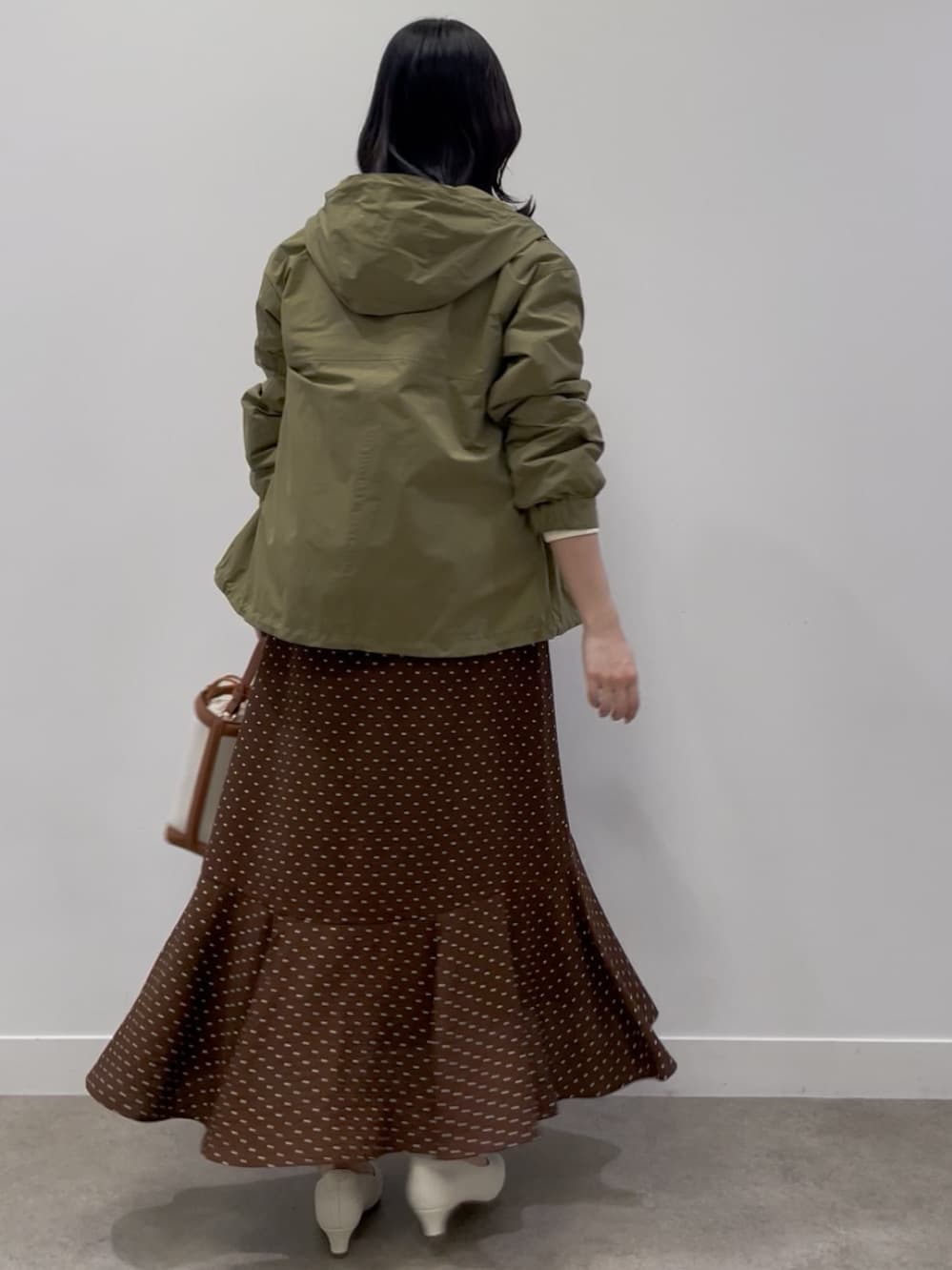 yukariさんの「Reflect｜【花粉バリア】マウンテンパーカー」を使ったコーディネート