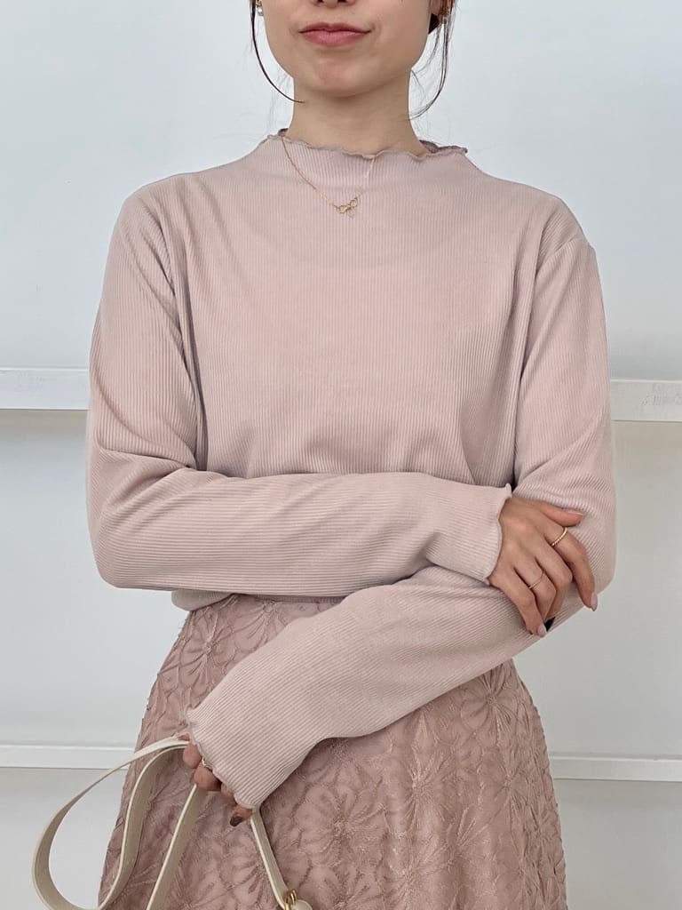 はばさんの「Couture brooch｜【プチプラ】シアーテレコインナー」を使ったコーディネート