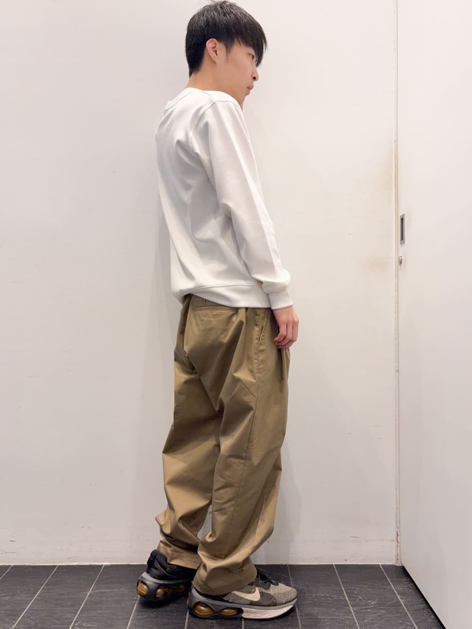 ちびちゃんさんの「THE SHOP TK｜【POLO BCS 別注】 ダンボールスウェット」を使ったコーディネート