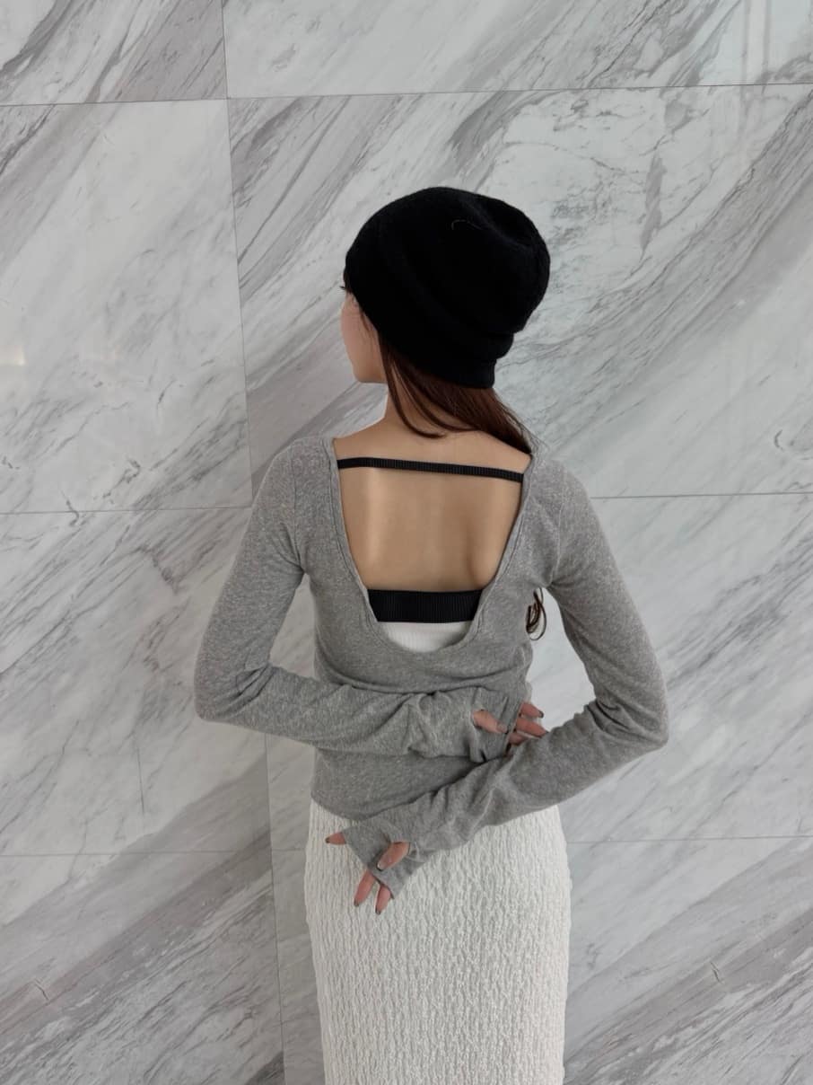 kanamiさんの「CODE A｜backline elastic pullover」を使ったコーディネート