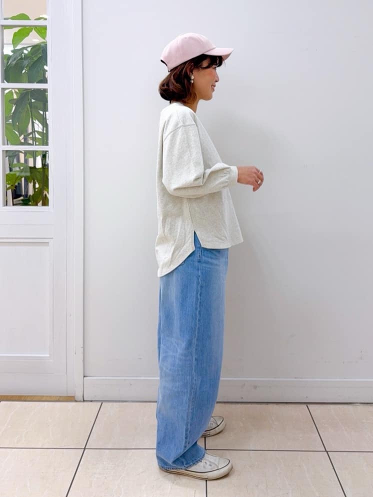 Osawaさんの「Dessin｜【ユニセックス／リンクコーデ】Herrick Park キャップ」を使ったコーディネート