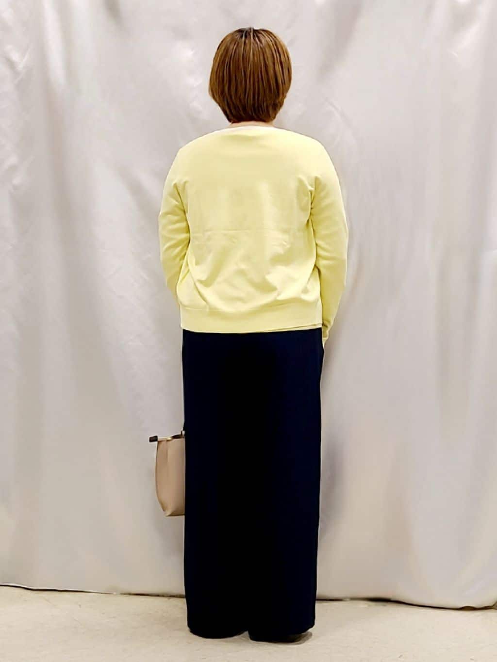 Chiiさんの「SHOO･LA･RUE｜【洗濯機可/S-LL/アンサンブル可】パールボタンが上品　華やぎ配色カーディガン」を使ったコーディネート