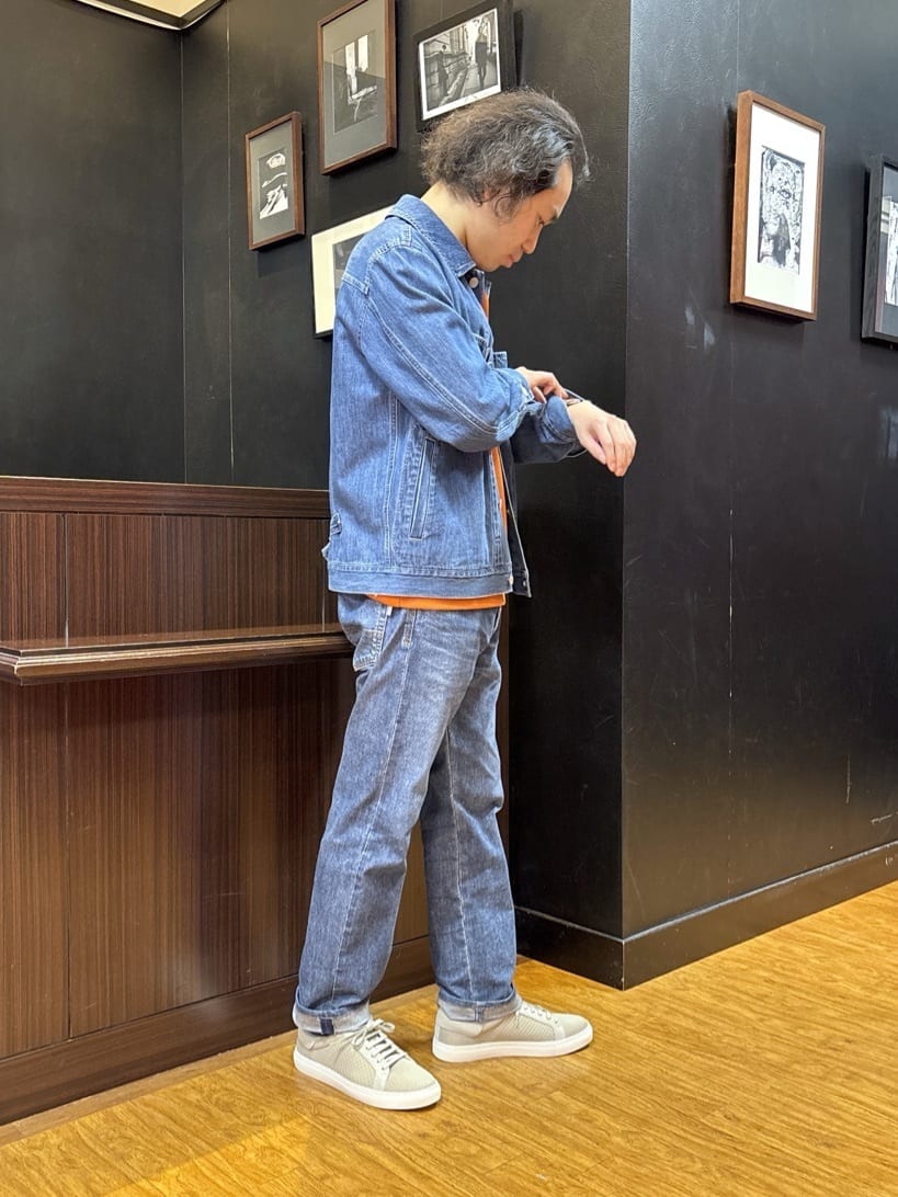 KEIさんの「TAKEO KIKUCHI｜【BOWLER HAT LABEL】エクスプローラー Gジャン」を使ったコーディネート