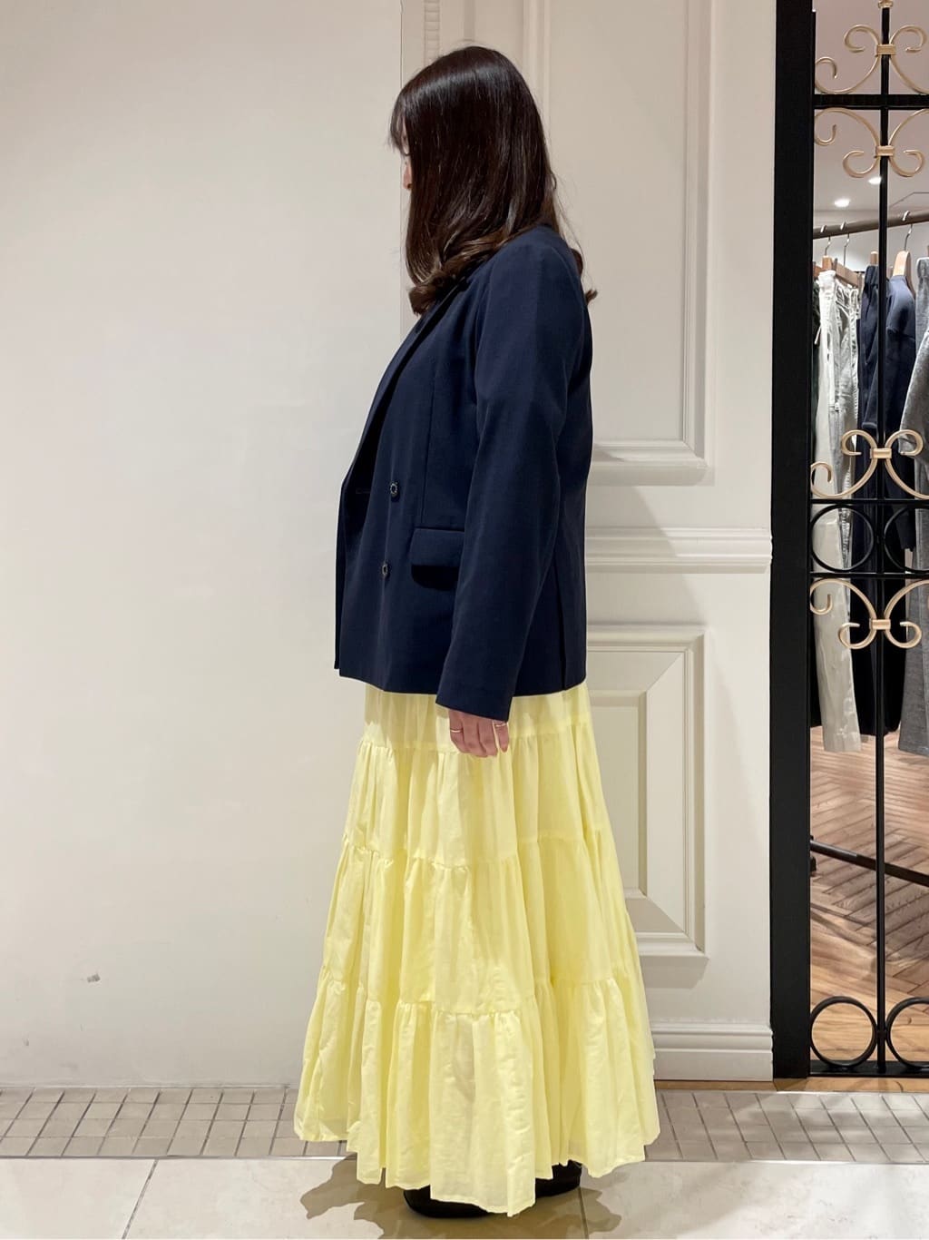 minowaさんの「DRESSTERIOR｜【セットアップ可/吸水速乾/ウォッシャブル】リネンブレンドオックスダブルジャケット」を使ったコーディネート