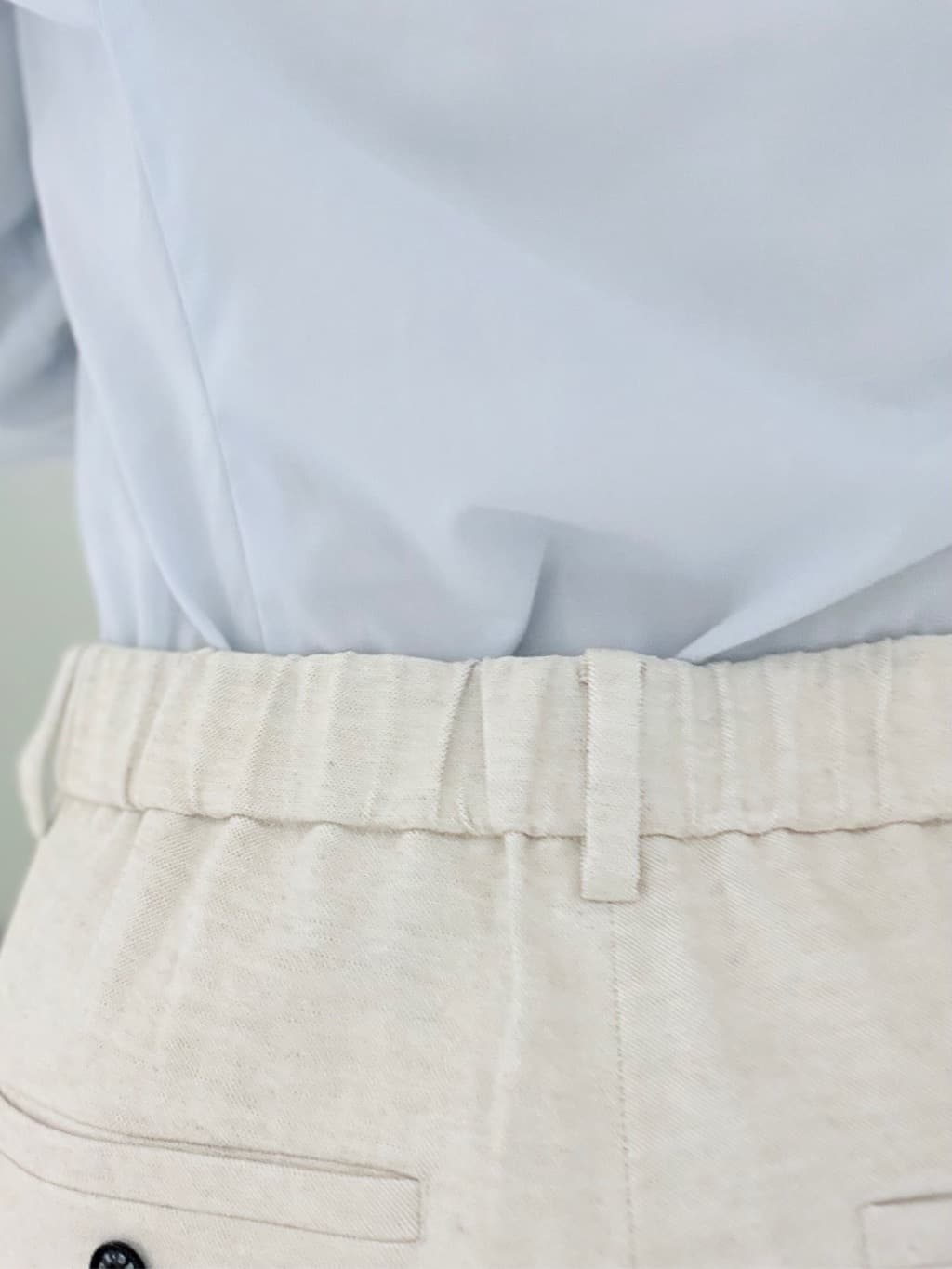 Yamaさんの「DRESSTERIOR｜【セットアップ可/吸水速乾/ウォッシャブル】リネンブレンドオックスダブルジャケット」を使ったコーディネート