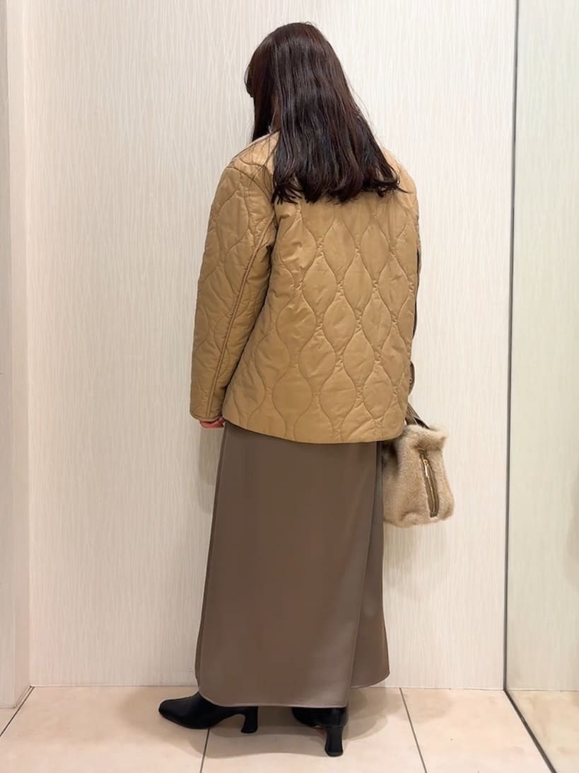 SAHOさんの「UNTITLED｜【洗える】スポンディッシュ ケーブル柄ニット」を使ったコーディネート