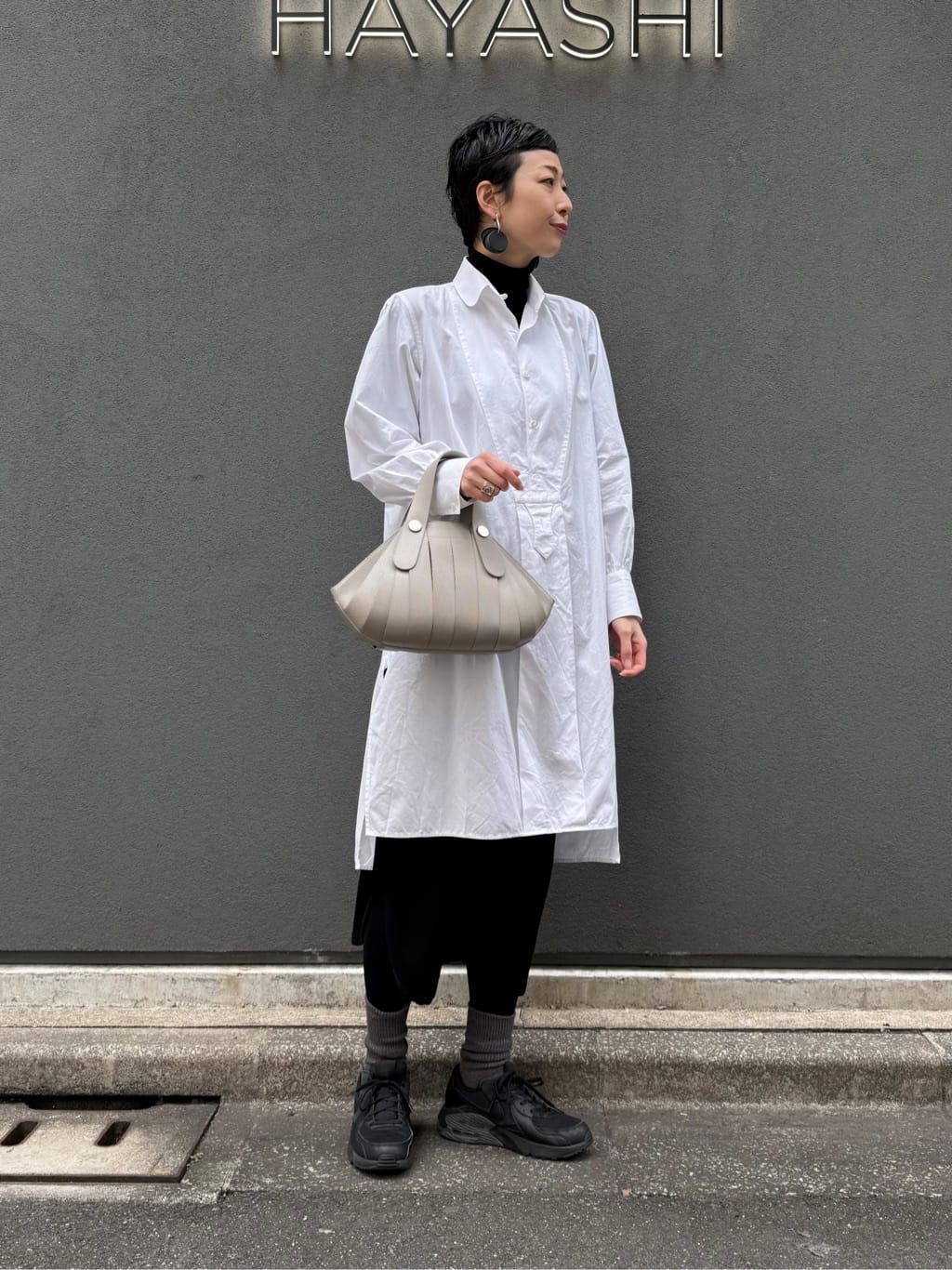 Kさんの「HIROKO HAYASHI｜」を使ったコーディネート