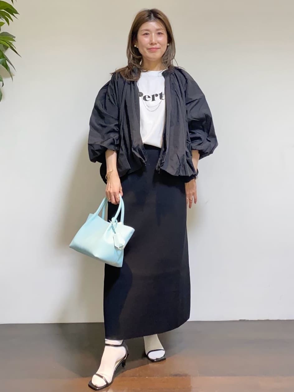 tomoさんの「UNTITLED｜【Healthy DENIM】PerthロングTシャツ」を使ったコーディネート
