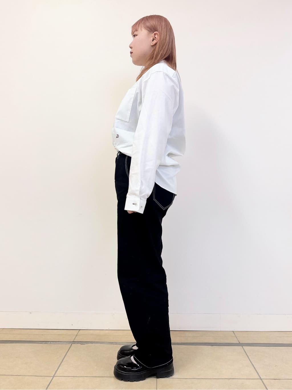 なかもとあきさんの「DRESSTERIOR｜【ウォッシャブル】コンパクトコットンミリタリーブルゾン」を使ったコーディネート