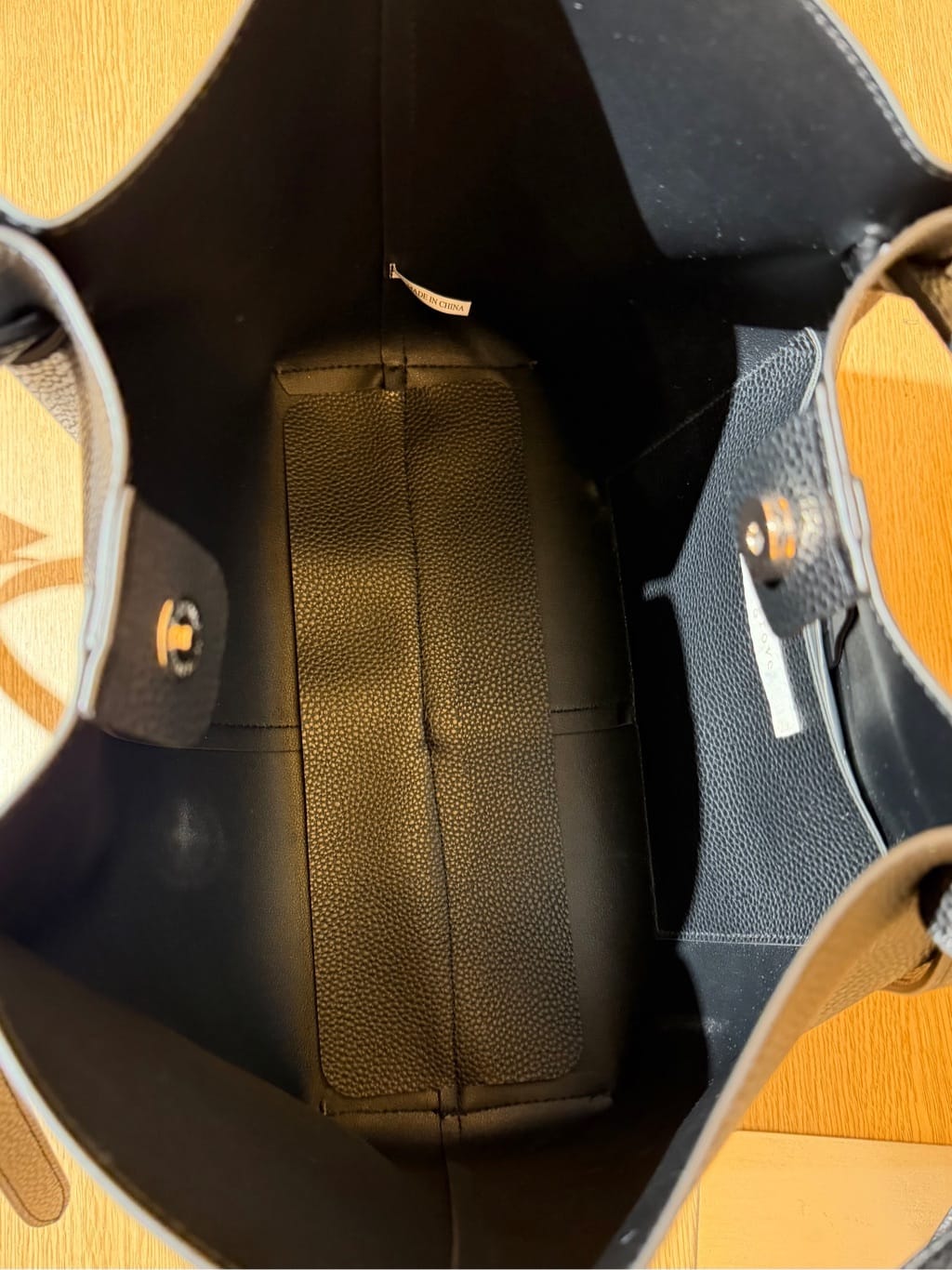 みーさんの「grove｜ノットハンドルA4トート」を使ったコーディネート