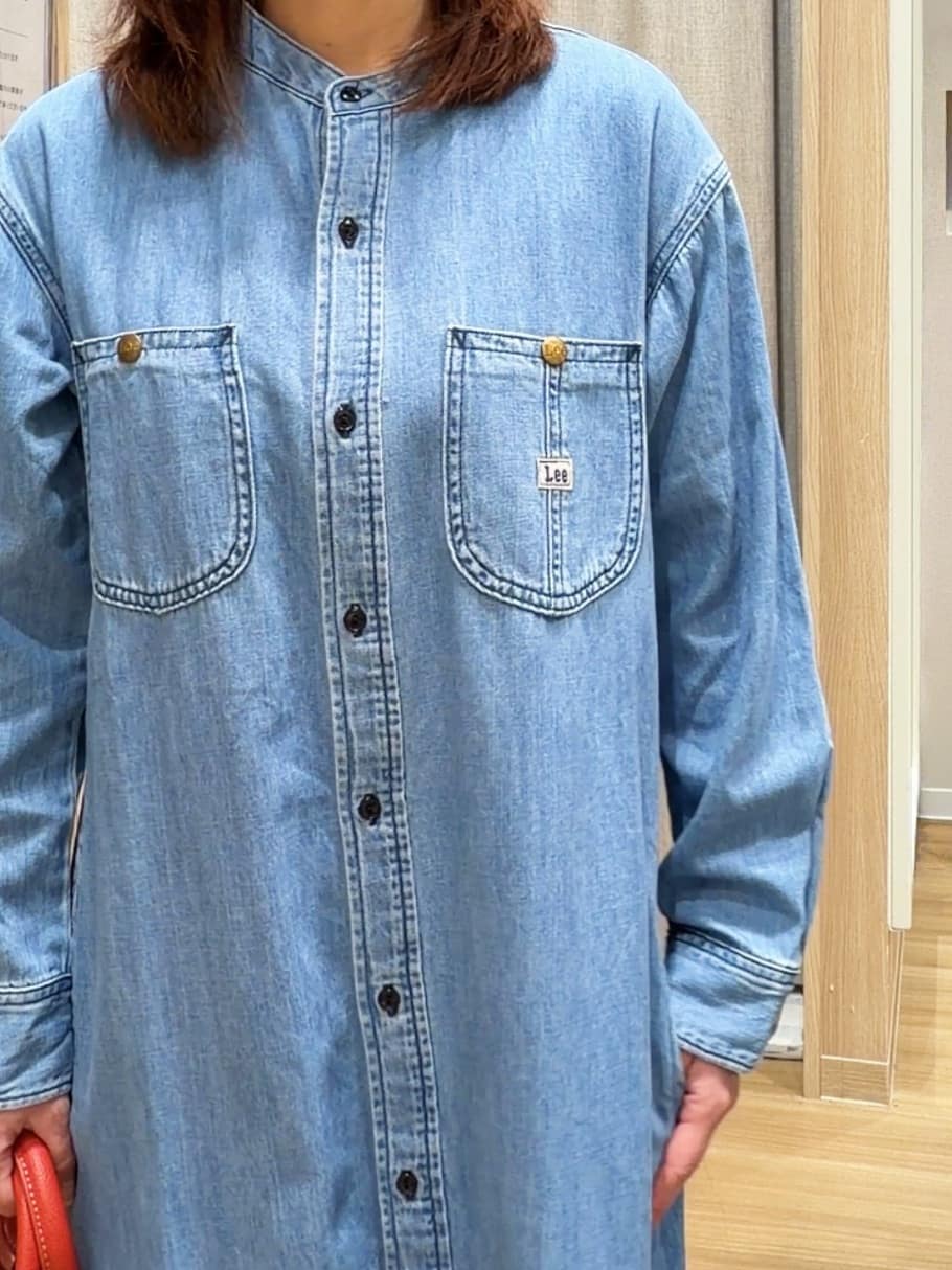 Fumikaさんの「grove｜【Lee&times;grove別注】LOCO FLARE DRESS」を使ったコーディネート