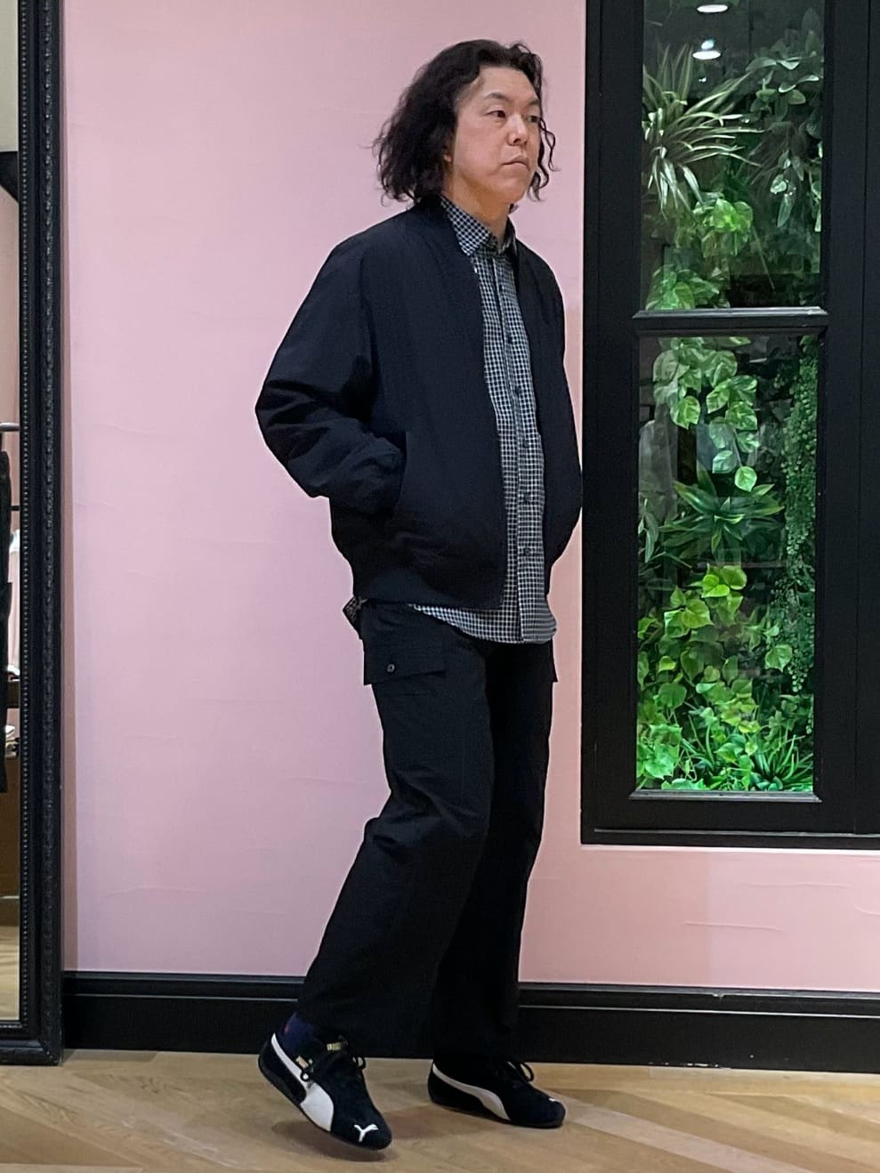 Nagaseさんの「DRESSTERIOR｜◆【干場義雅&times;K－3B&times;DRESSTERIOR】ブラックMA－1」を使ったコーディネート