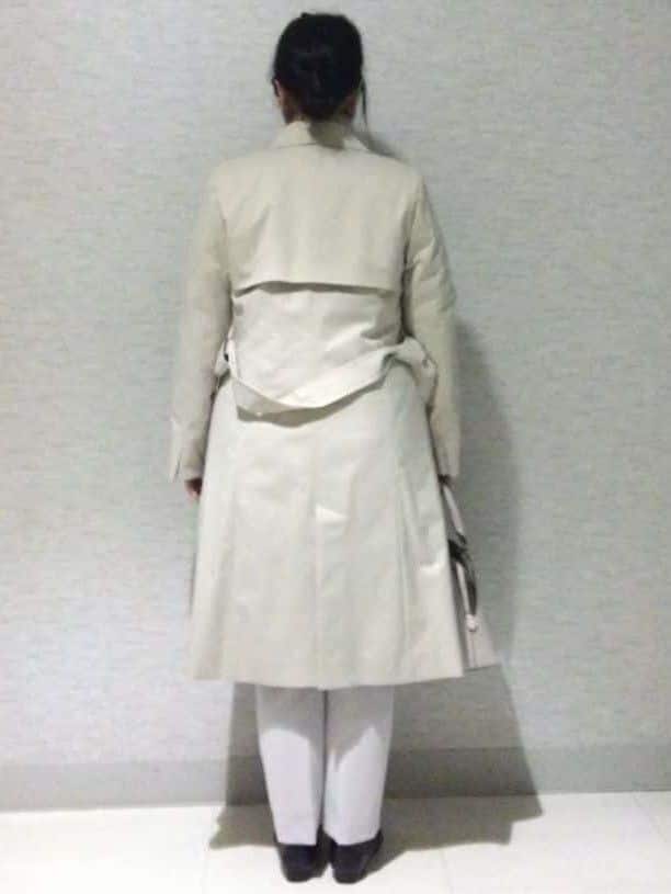 sakoさんの「Reflect｜【SS-4Lサイズ／通勤／セットアップ可】ノーカラージャケット」を使ったコーディネート