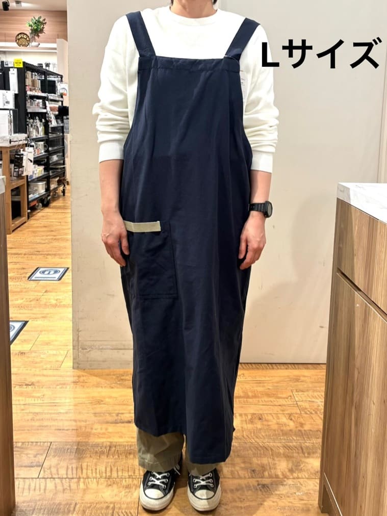 htm.さんの「212 KITCHEN STORE｜ワークエプロン S BE ＜212Kオリジナル＞」を使ったコーディネート