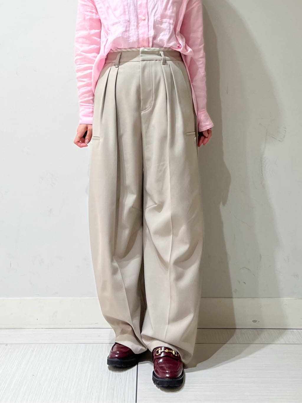 じゅんさんの「DRESSTERIOR｜【ウォッシャブル】コンパクトコットンミリタリーブルゾン」を使ったコーディネート