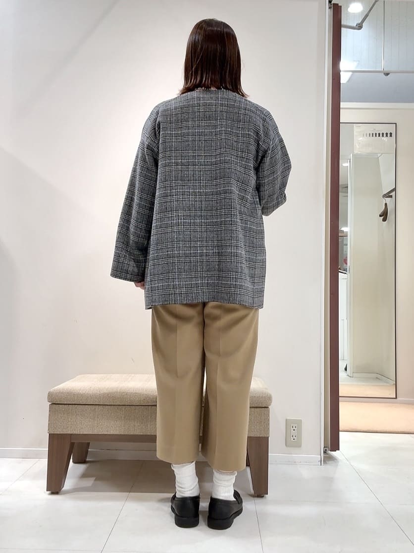 YUIさんの「UNTITLED｜【ミディ丈/軽やか】セミラグランリバー コート」を使ったコーディネート