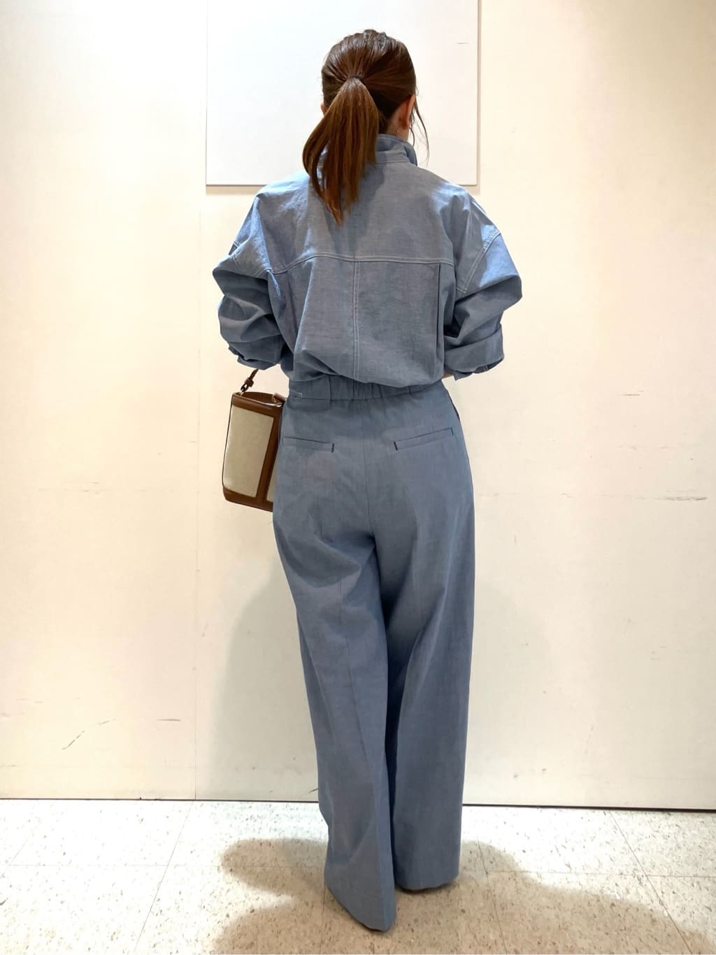 kozuさんの「Reflect｜【羽織にも◎】ダンガリーシャツ」を使ったコーディネート
