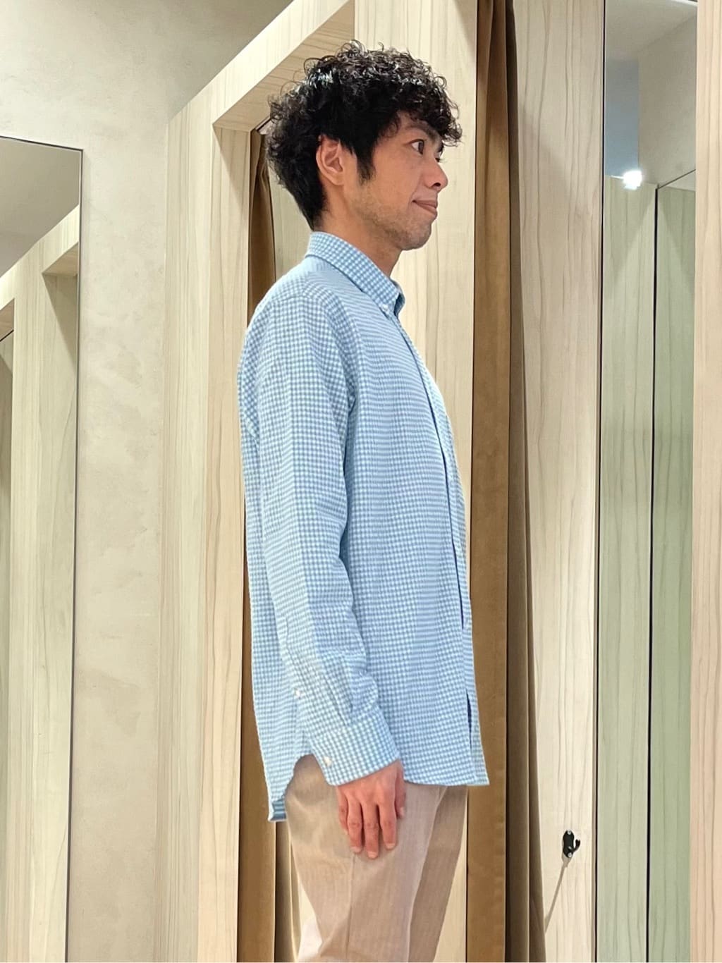 URAさんの「TAKEO KIKUCHI｜スタンドカラー ショート リブ ブルゾン」を使ったコーディネート