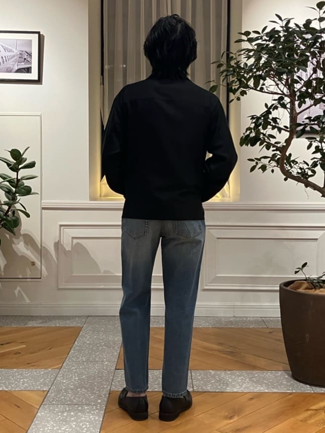 junyaさんの「DRESSTERIOR｜【ウォッシャブル】ウールハリントン ジャケット」を使ったコーディネート