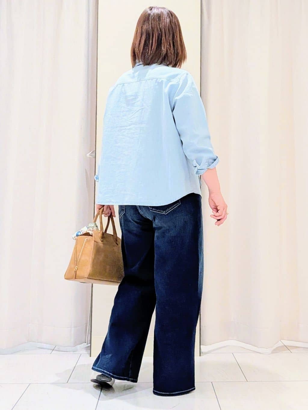 Onumaさんの「UNTITLED｜【人気デニム】MAKE&times;DENIM WIDE」を使ったコーディネート