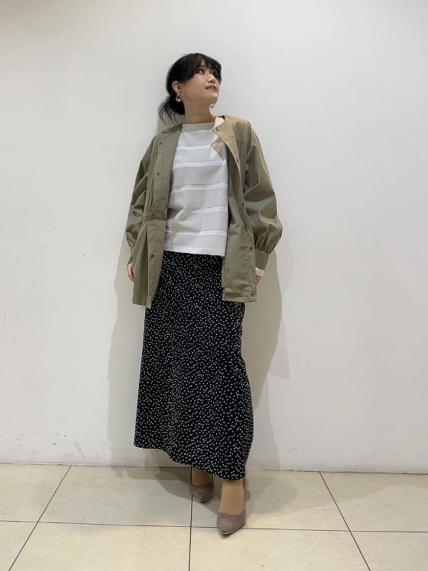 watanabeさんの「UNTITLED｜◆【はっ水】ライトコットンミリタリーコート」を使ったコーディネート