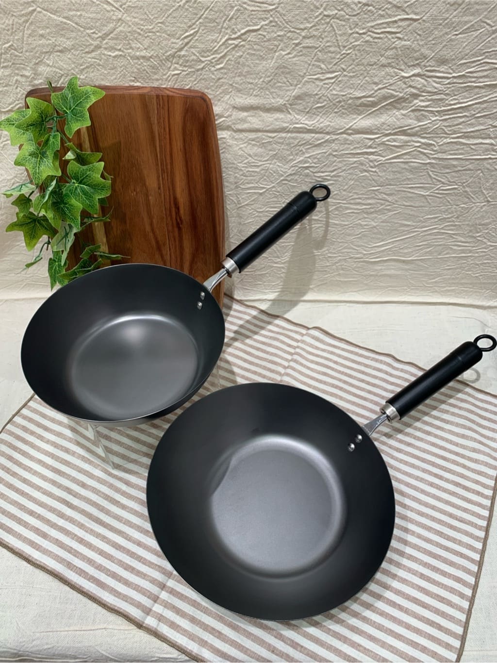 mikachoさんの「212 KITCHEN STORE｜KIMURA no TETSU FRYING PAN（キムラノテツフライパン）27cm」を使ったコーディネート