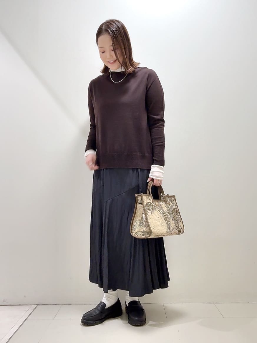 YUIさんの「UNTITLED｜【ロング丈/軽やか】テーラード　リバーコート」を使ったコーディネート