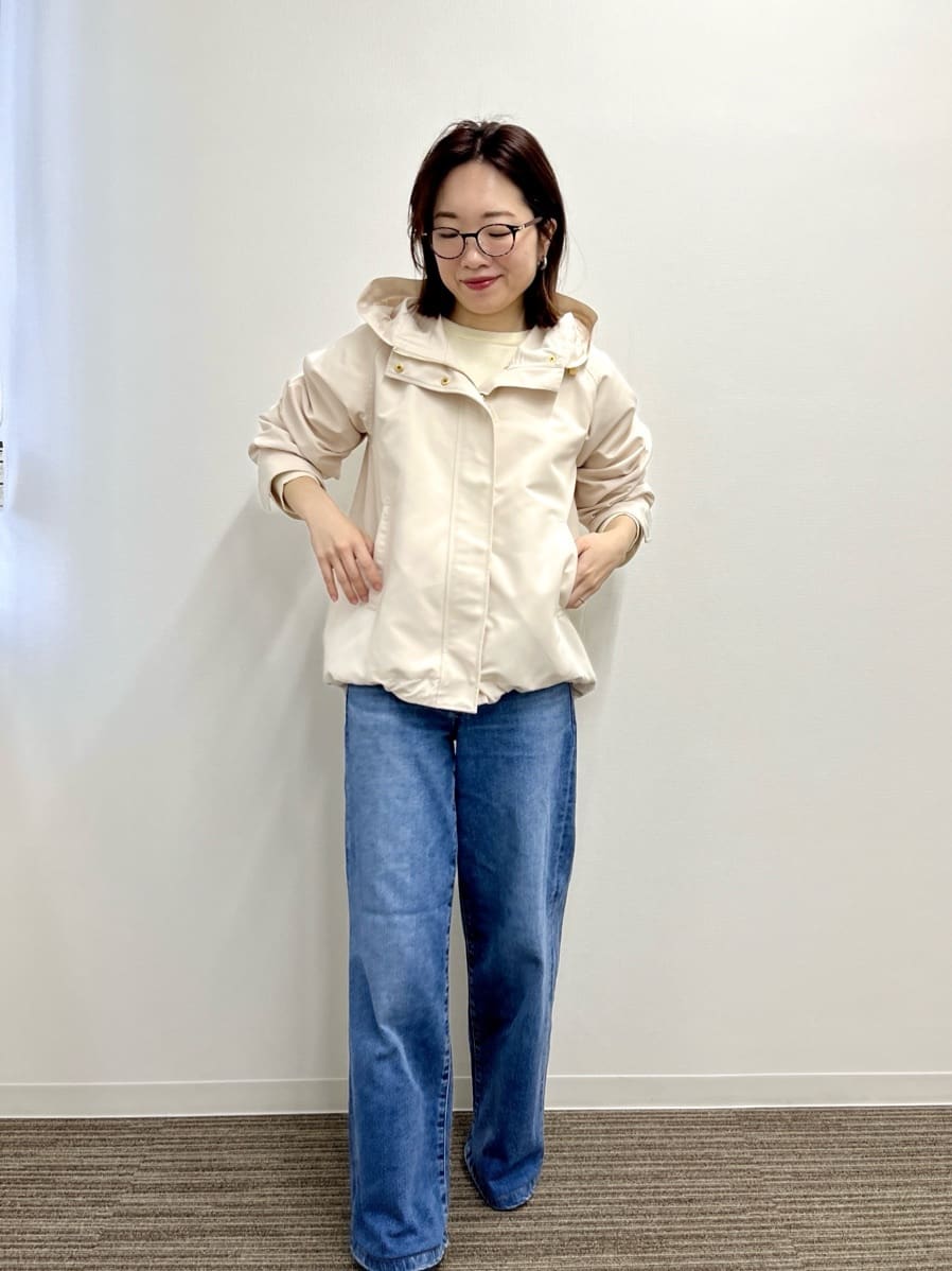 saoriさんの「【撥水・花粉防止／手洗い可】マウンテンパーカー」を使ったコーディネート