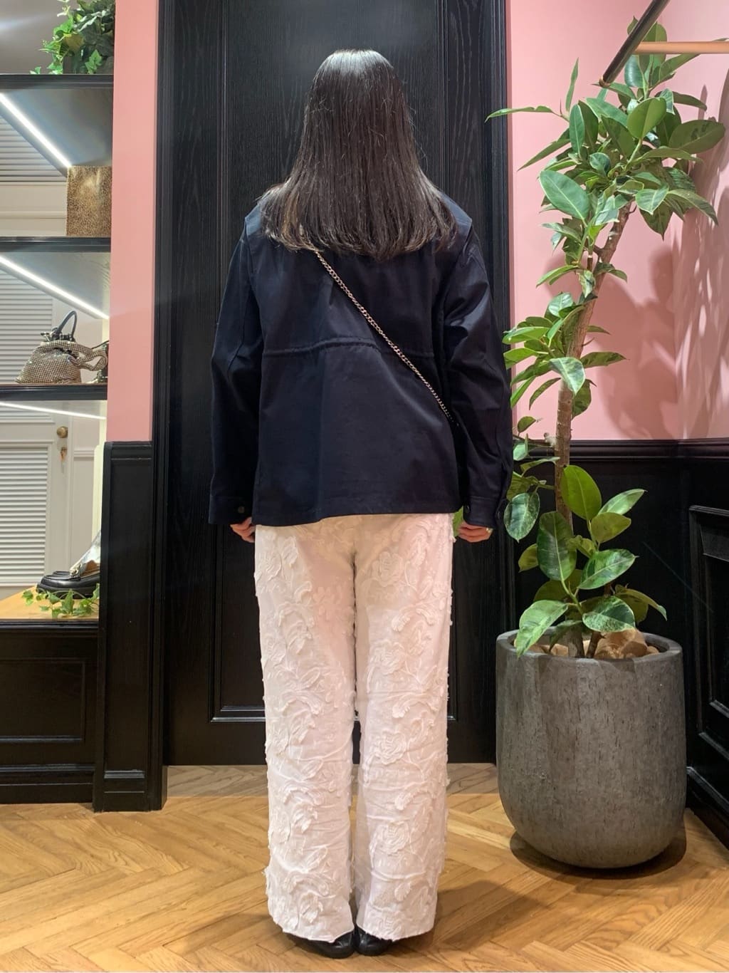 SAKAIさんの「DRESSTERIOR｜【ウォッシャブル】コンパクトコットンミリタリーブルゾン」を使ったコーディネート