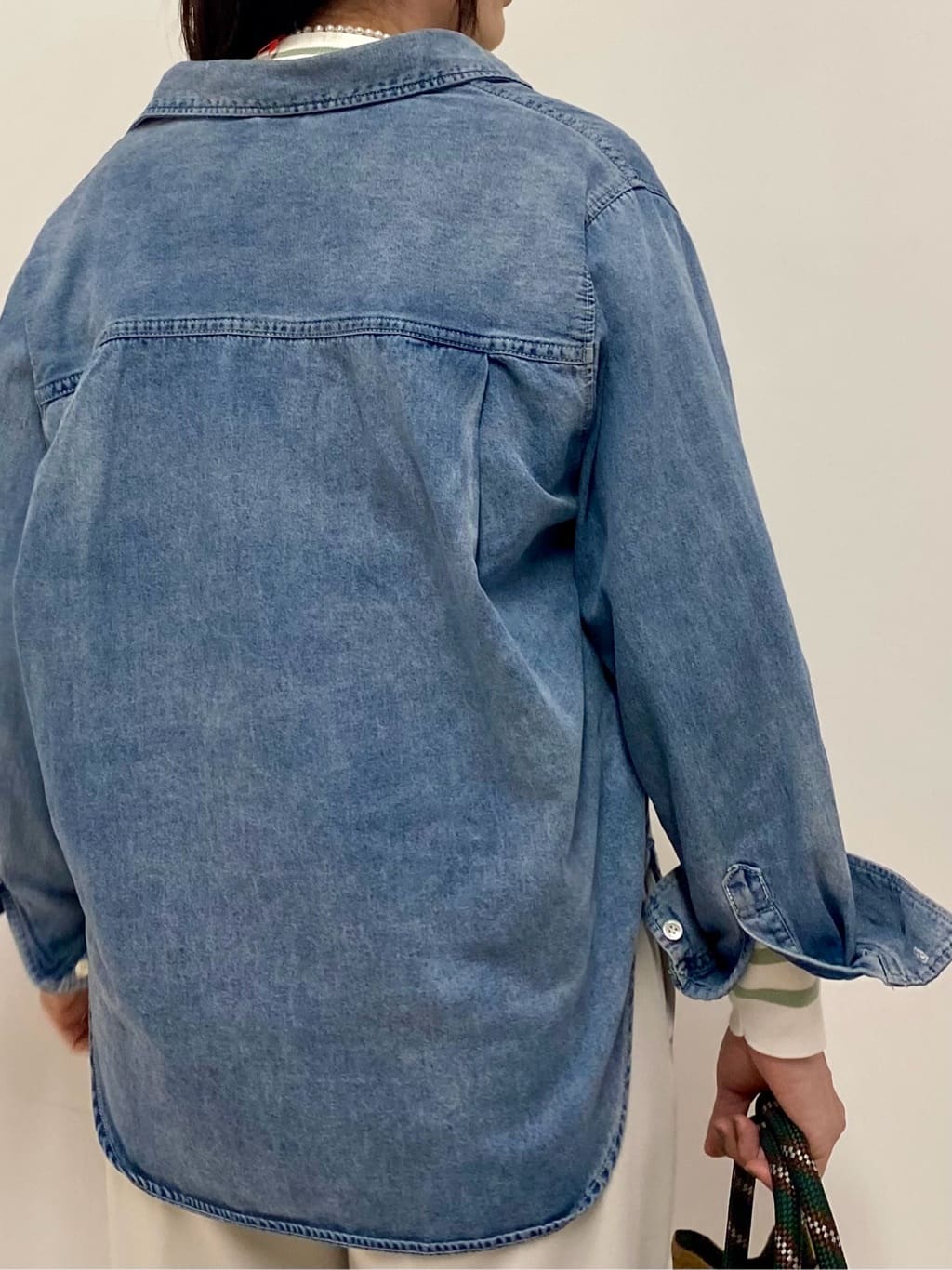 Sawaguchiさんの「DRESSTERIOR｜【接触冷感/ウォッシャブル】センタープレスジョーゼットパンツ」を使ったコーディネート