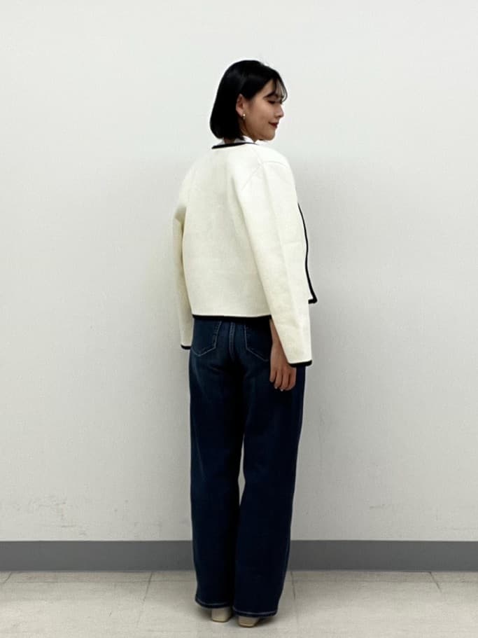 hinanoさんの「INDIVI｜【洗える】ジョーゼットボウタイブラウス」を使ったコーディネート