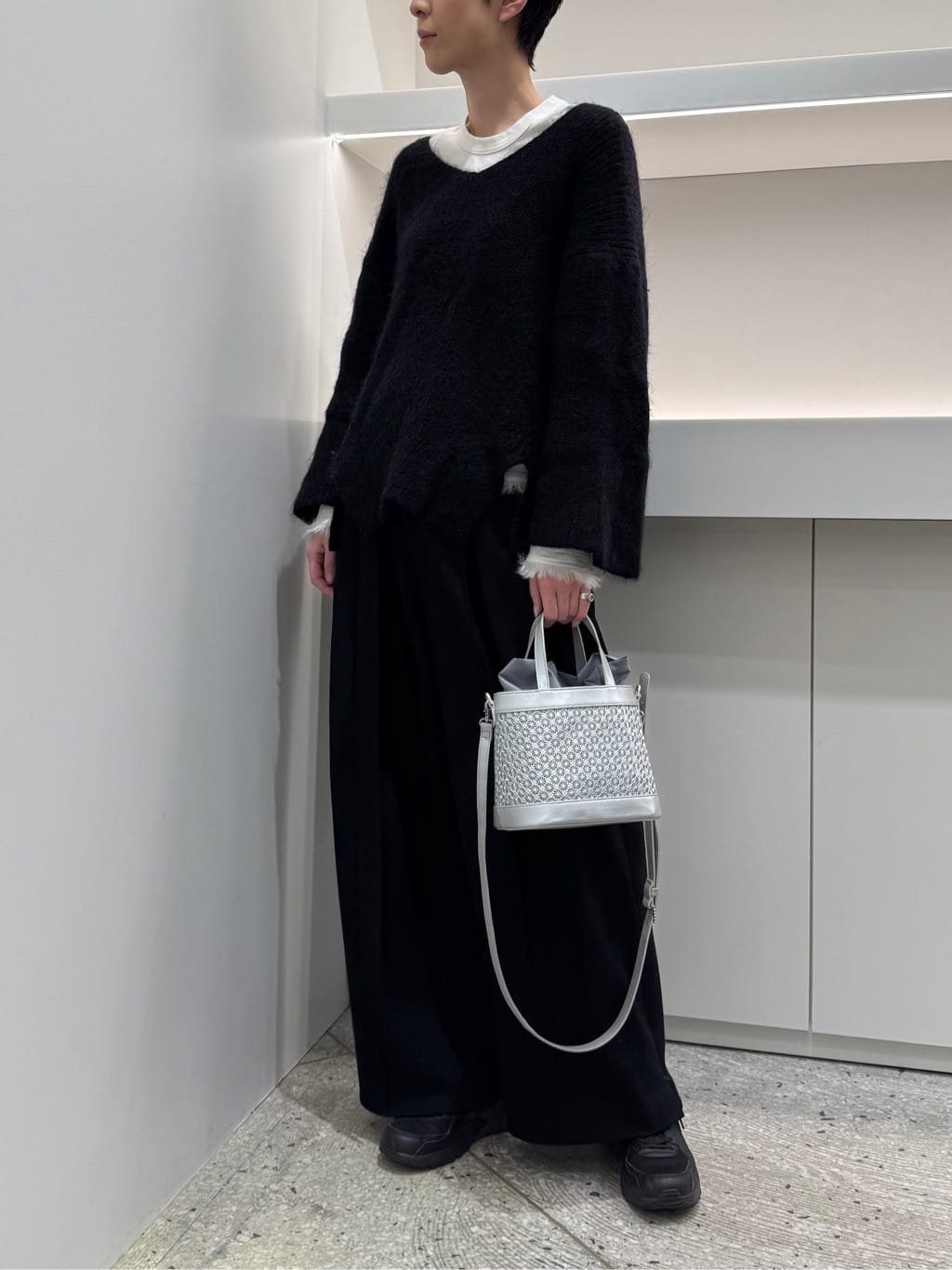 Kさんの「HIROKO HAYASHI｜GIRASOLE（ジラソーレ）2wayショルダーバッグ」を使ったコーディネート