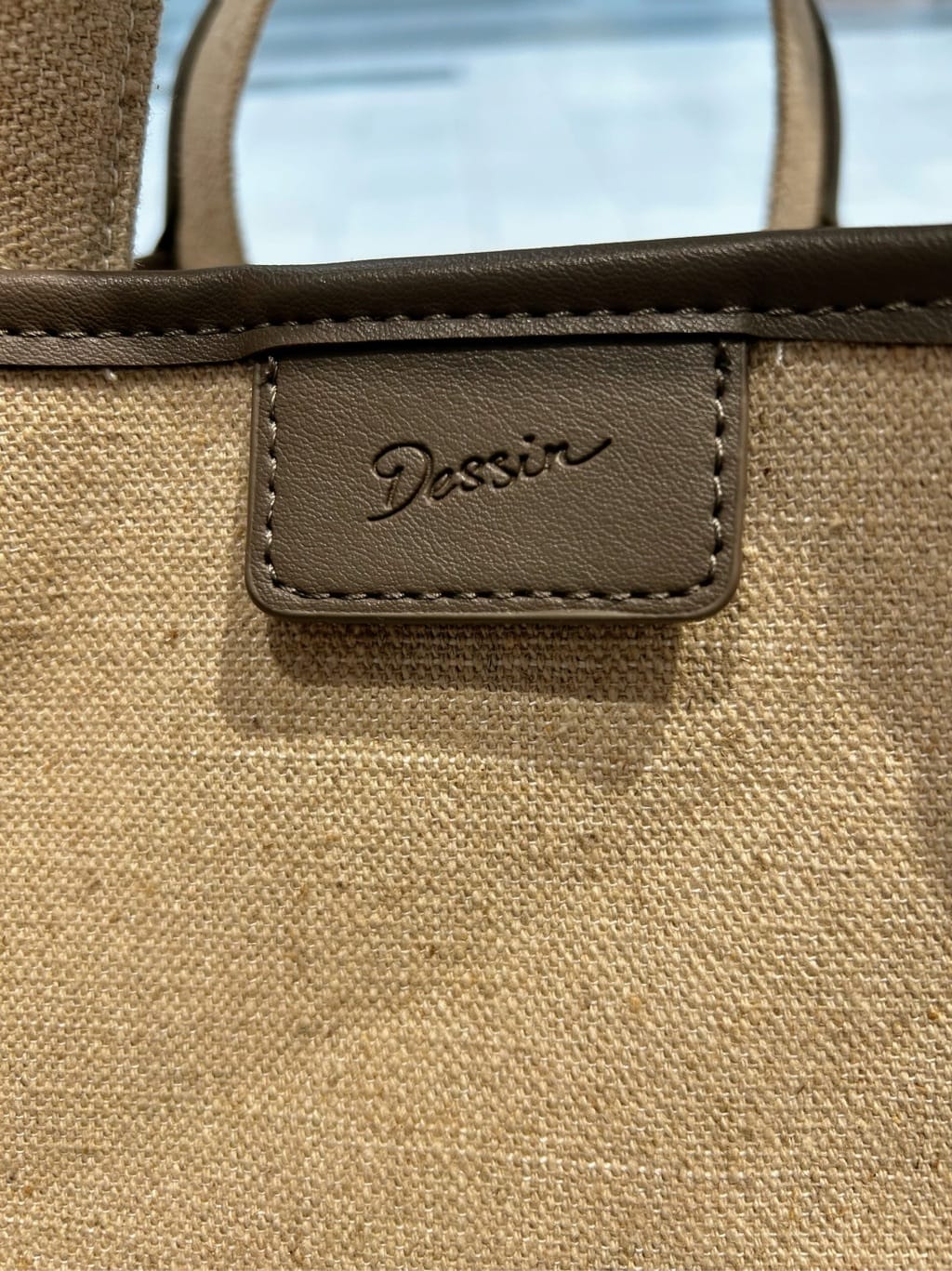 YOUKOさんの「Dessin｜【軽量/2WAY】パイピングコットンリネンミニバッグ」を使ったコーディネート