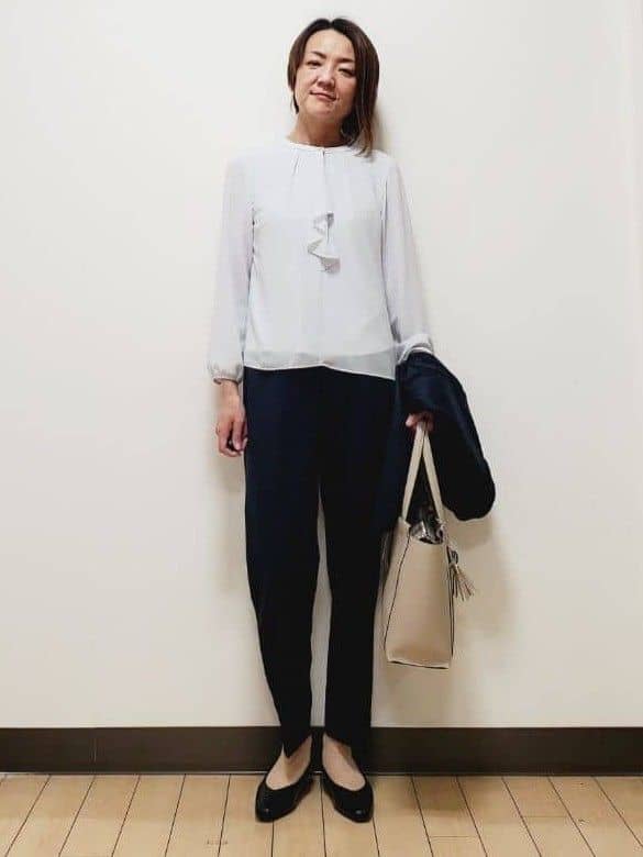yuuさんの「Reflect｜【SS-4Lサイズ／UVカット／接触冷感】匠ジャケット／ロングテーラード」を使ったコーディネート