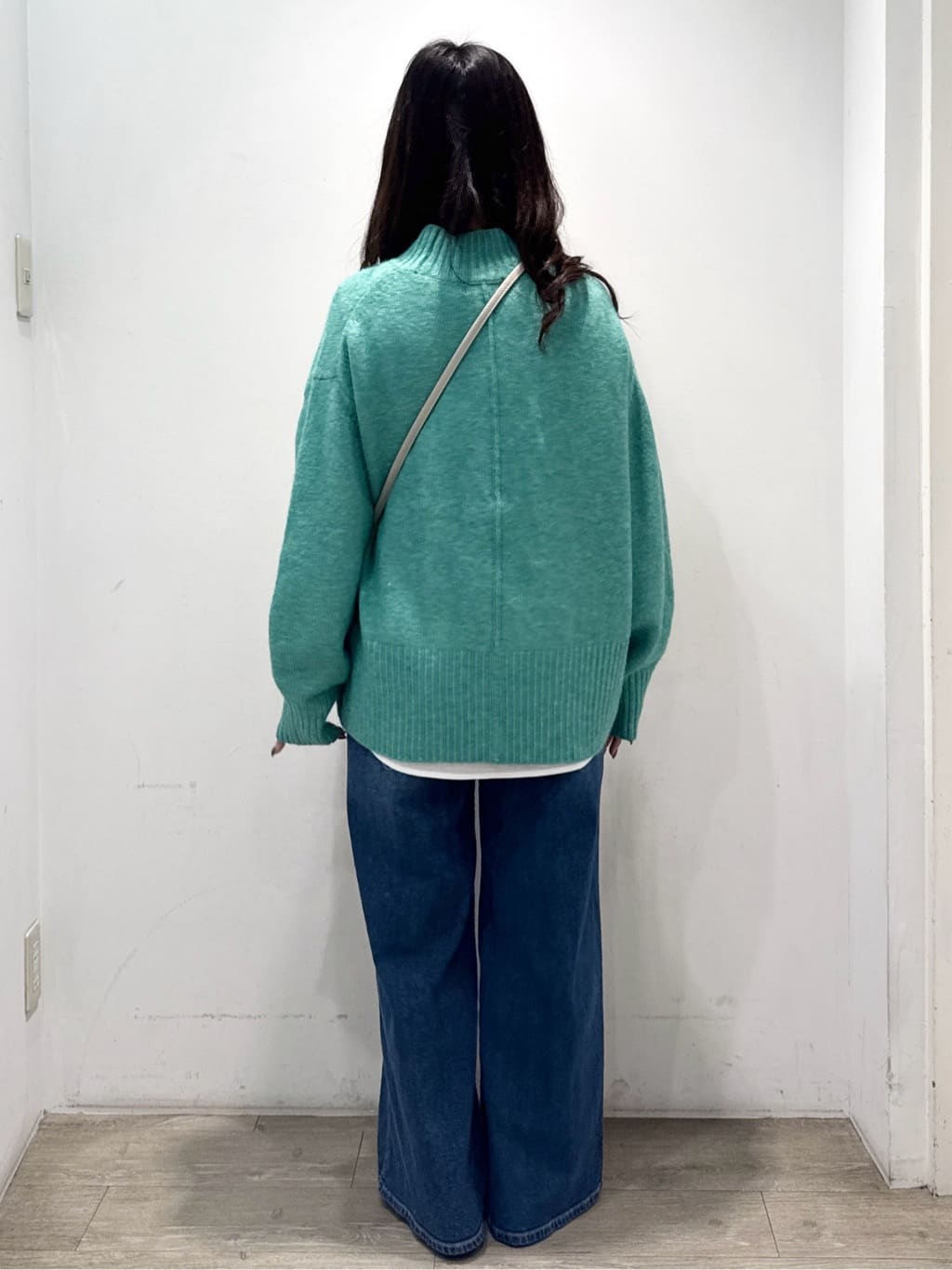 yuicciさんの「OPAQUE.CLIP｜ふわふわハイネックニット【洗濯機OK】」を使ったコーディネート