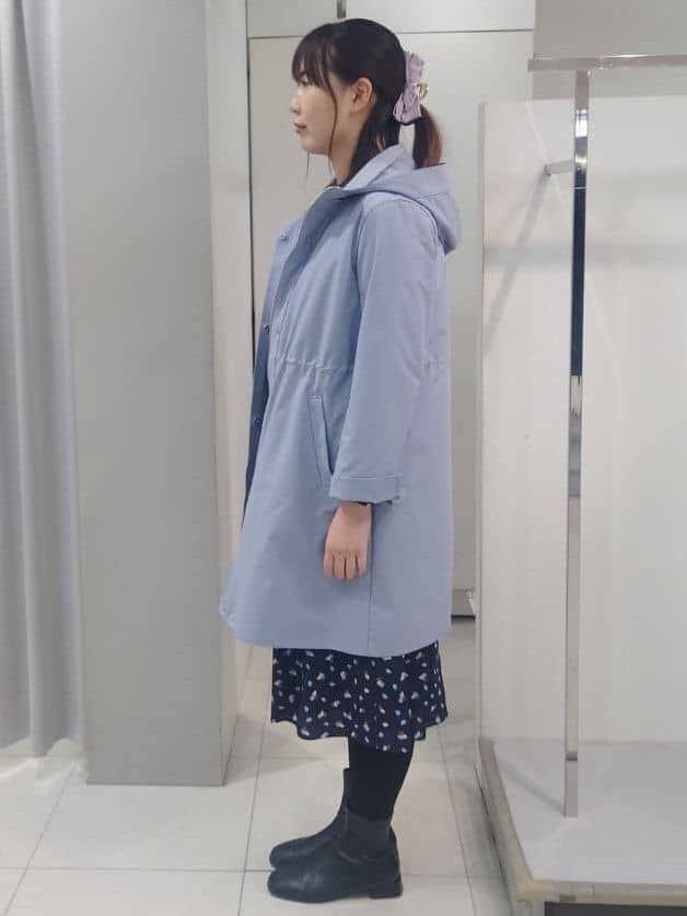 AZUSAさんの「Reflect｜【中綿ライナー付き】ライナー付きフーデッドロングコート」を使ったコーディネート