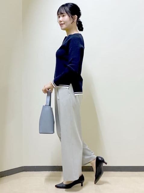  beni_gingerさんの「Reflect｜ドライタッチストレートワイドパンツ」を使ったコーディネート