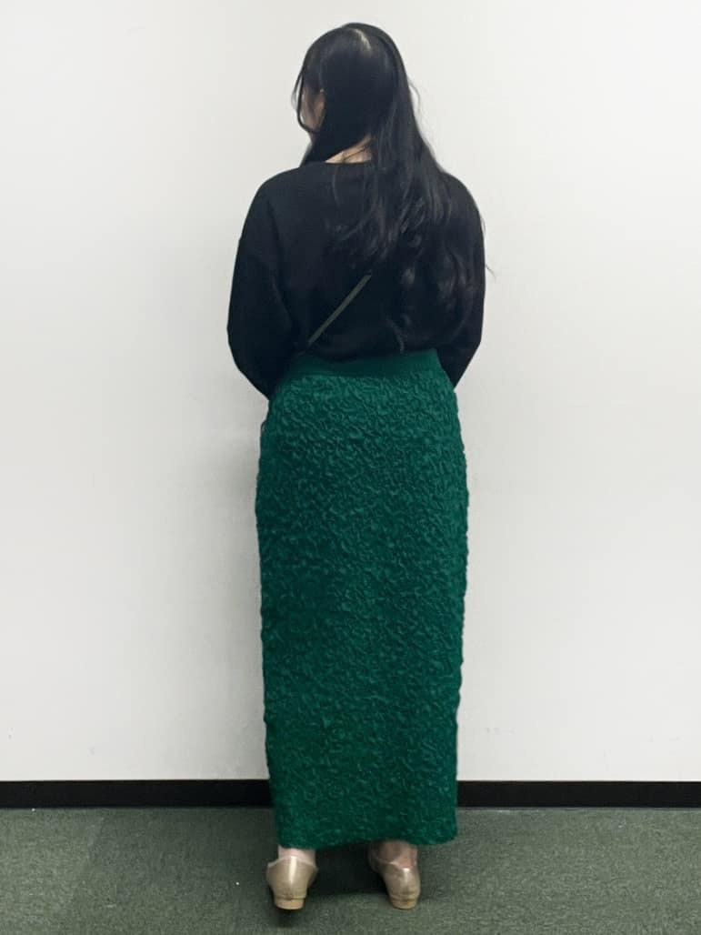 Hitomiさんの「index｜コード刺繍裏毛プルオーバー【洗濯機OK】」を使ったコーディネート