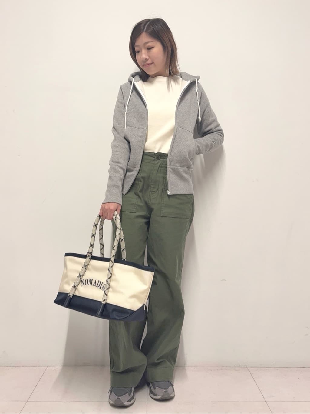 Nishijimaさんの「DRESSTERIOR｜◆【ウォッシャブル】コットンフルニードルニット」を使ったコーディネート