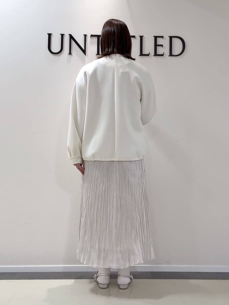 YUIさんの「UNTITLED｜◆【春アウター/ゆったり】ダンボールジップブルゾン」を使ったコーディネート