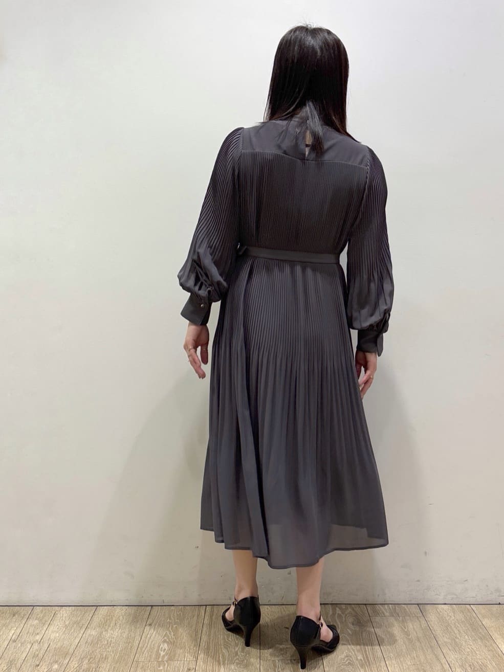 mameさんの「index｜撥水トレンチコート【洗濯機OK／花粉対応】《XS～3L》」を使ったコーディネート