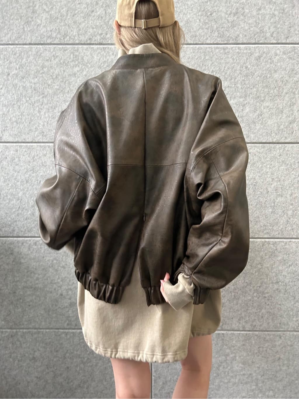 honoka Aさんの「CODE A｜【Re】grain zip over blouson」を使ったコーディネート