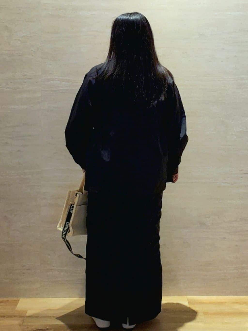 ちぃさんの「OPAQUE.CLIP｜撥水スタンドZIPブルゾン【洗濯機OK／UVケア／花粉対応】」を使ったコーディネート