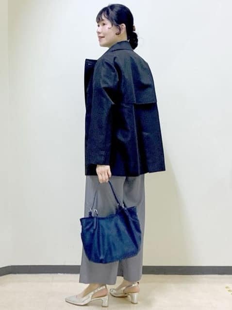  beni_gingerさんの「Reflect｜【オン・オフ着回しやすい◎】ダブルブレストジャケット」を使ったコーディネート