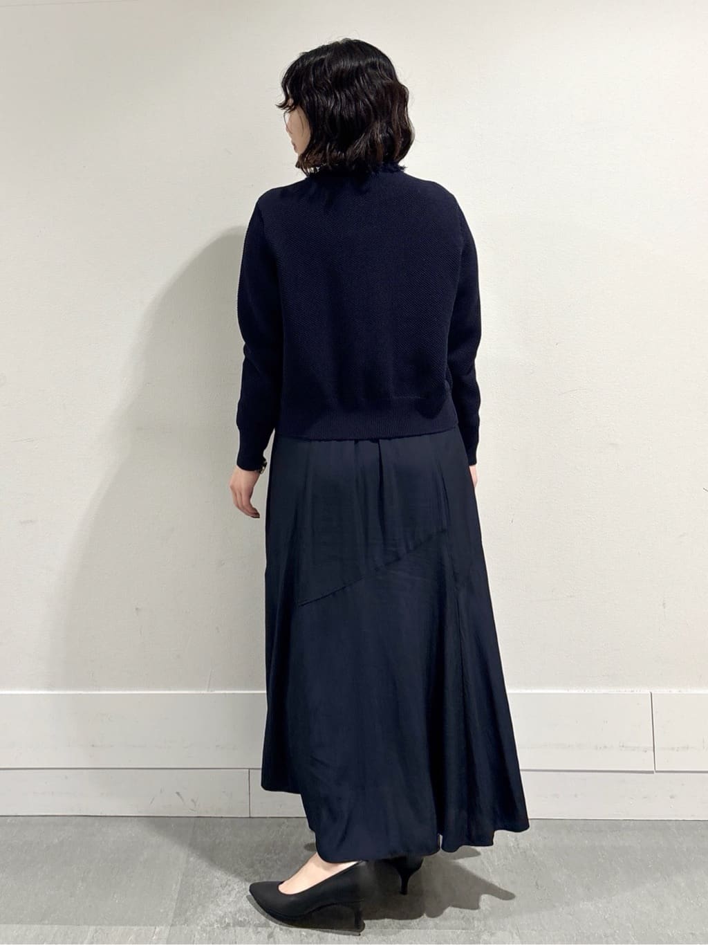 モエカさんの「UNTITLED｜【洗える/ジャケット風】ツイードニットカーディガン」を使ったコーディネート