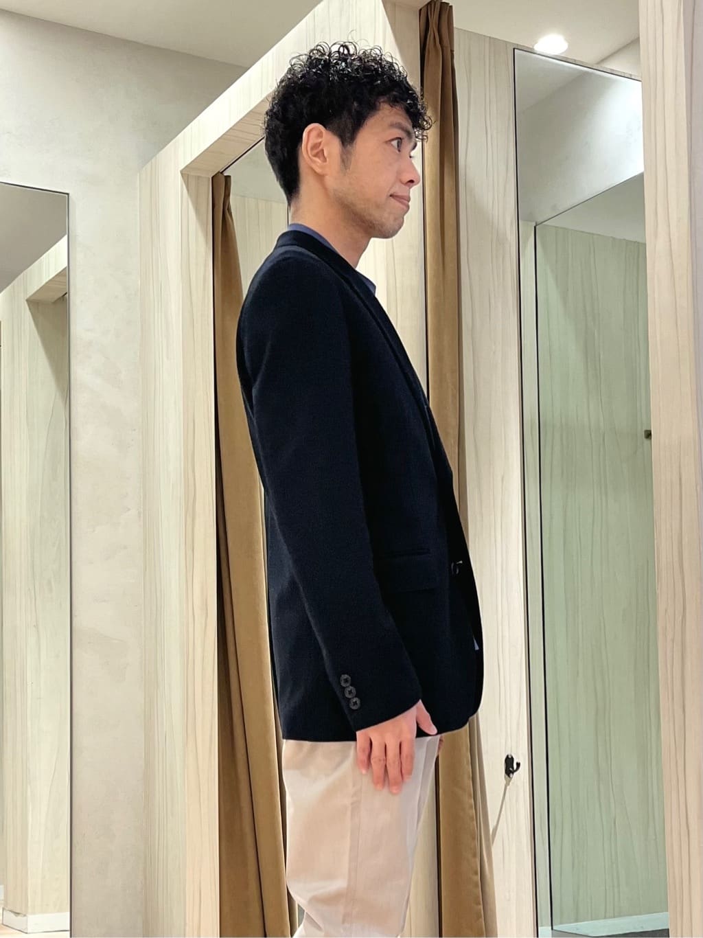 URAさんの「TAKEO KIKUCHI｜【ダウンライナー付き】メランジ ステンカラー コート」を使ったコーディネート