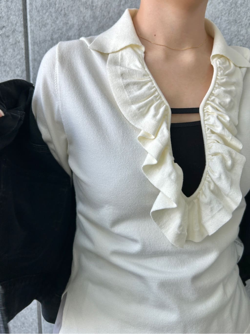 harunaさんの「CODE A｜balloon easy skirt」を使ったコーディネート