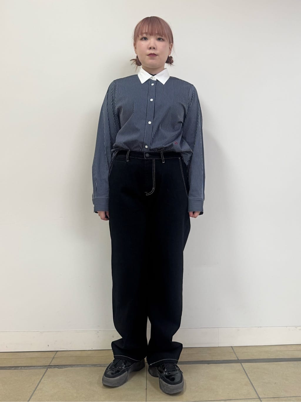なかもとあきさんの「DRESSTERIOR｜◆【セットアップ可】CONEデニム Gジャン」を使ったコーディネート
