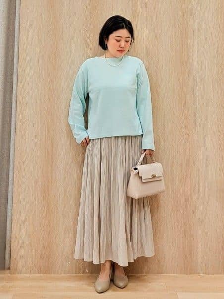 ふるさんの「grove｜【人間工学】つつまれフィットパンプス【入卒対応可】」を使ったコーディネート